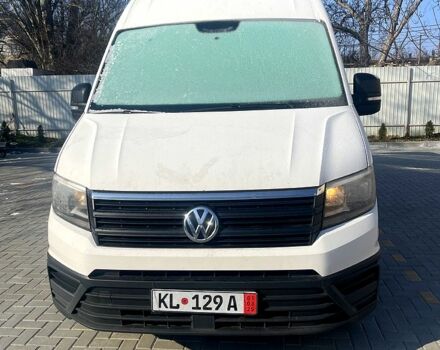 Фольксваген Крафтер, объемом двигателя 2 л и пробегом 170 тыс. км за 18000 $, фото 1 на Automoto.ua