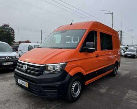 Фольксваген Крафтер, объемом двигателя 2 л и пробегом 217 тыс. км за 26500 $, фото 3 на Automoto.ua