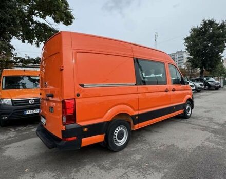 Фольксваген Крафтер, объемом двигателя 2 л и пробегом 217 тыс. км за 26500 $, фото 8 на Automoto.ua