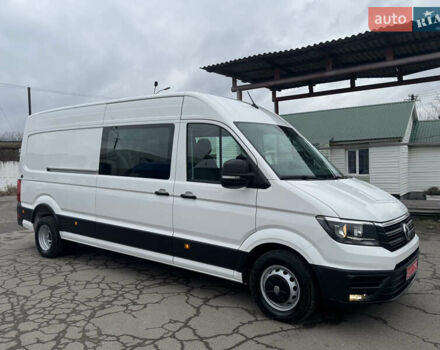 Фольксваген Крафтер, объемом двигателя 2 л и пробегом 305 тыс. км за 28400 $, фото 11 на Automoto.ua