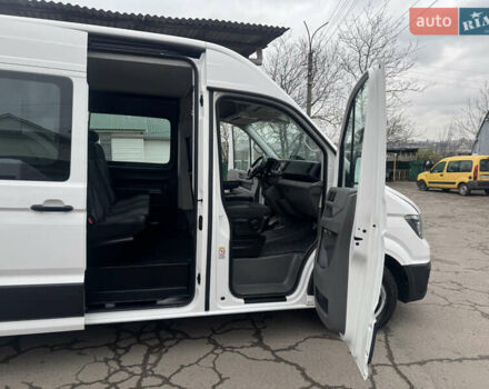 Фольксваген Крафтер, объемом двигателя 2 л и пробегом 305 тыс. км за 28400 $, фото 55 на Automoto.ua