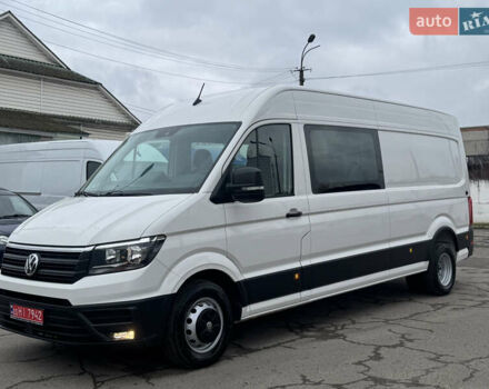 Фольксваген Крафтер, объемом двигателя 2 л и пробегом 305 тыс. км за 28400 $, фото 4 на Automoto.ua