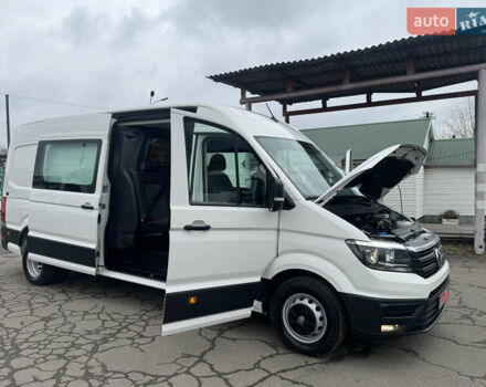 Фольксваген Крафтер, объемом двигателя 2 л и пробегом 305 тыс. км за 28400 $, фото 72 на Automoto.ua