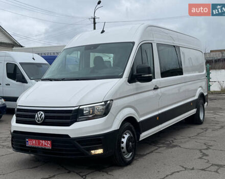 Фольксваген Крафтер, объемом двигателя 2 л и пробегом 305 тыс. км за 28400 $, фото 1 на Automoto.ua