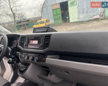 Фольксваген Крафтер, объемом двигателя 2 л и пробегом 305 тыс. км за 28400 $, фото 44 на Automoto.ua