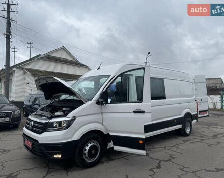 Фольксваген Крафтер, объемом двигателя 2 л и пробегом 305 тыс. км за 28400 $, фото 67 на Automoto.ua