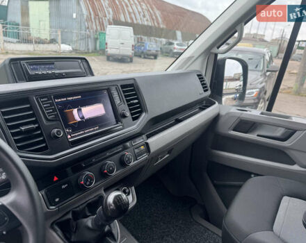 Фольксваген Крафтер, объемом двигателя 2 л и пробегом 305 тыс. км за 28400 $, фото 27 на Automoto.ua