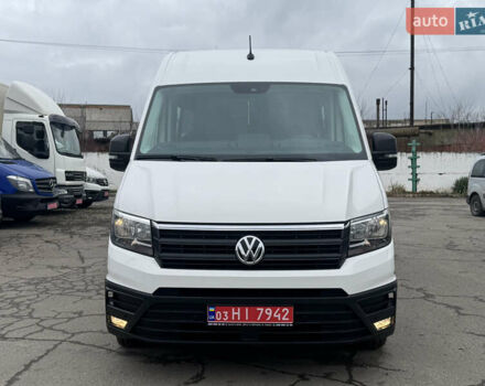 Фольксваген Крафтер, объемом двигателя 2 л и пробегом 305 тыс. км за 28400 $, фото 8 на Automoto.ua