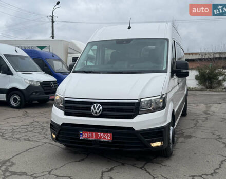 Фольксваген Крафтер, объемом двигателя 2 л и пробегом 305 тыс. км за 28400 $, фото 7 на Automoto.ua