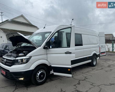 Фольксваген Крафтер, объемом двигателя 2 л и пробегом 305 тыс. км за 28400 $, фото 68 на Automoto.ua