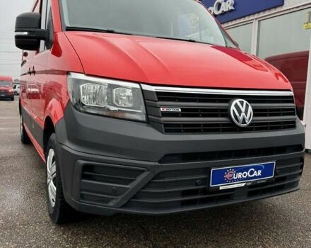 Фольксваген Крафтер, объемом двигателя 2 л и пробегом 107 тыс. км за 35500 $, фото 5 на Automoto.ua