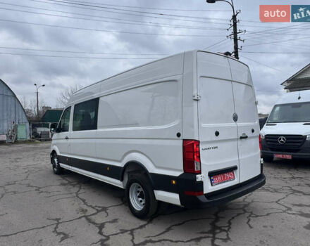 Фольксваген Крафтер, объемом двигателя 2 л и пробегом 305 тыс. км за 28400 $, фото 17 на Automoto.ua