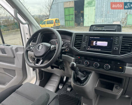 Фольксваген Крафтер, объемом двигателя 2 л и пробегом 305 тыс. км за 28400 $, фото 49 на Automoto.ua