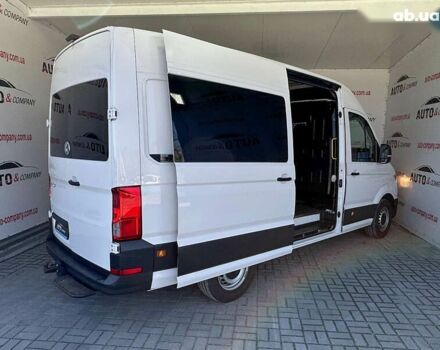 Фольксваген Крафтер, объемом двигателя 2 л и пробегом 237 тыс. км за 20950 $, фото 5 на Automoto.ua