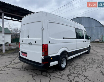 Фольксваген Крафтер, объемом двигателя 2 л и пробегом 305 тыс. км за 28400 $, фото 14 на Automoto.ua