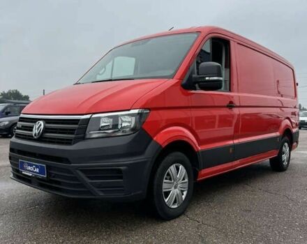 Фольксваген Крафтер, объемом двигателя 2 л и пробегом 107 тыс. км за 35500 $, фото 1 на Automoto.ua