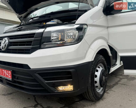 Фольксваген Крафтер, объемом двигателя 2 л и пробегом 305 тыс. км за 28400 $, фото 70 на Automoto.ua