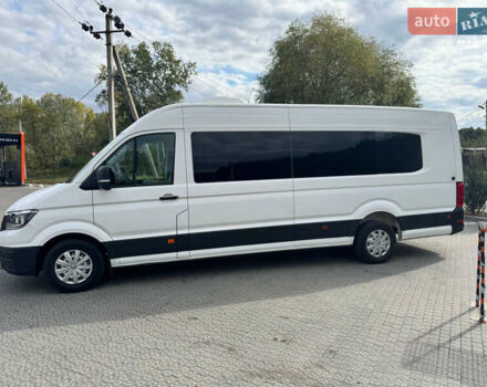 Фольксваген Крафтер, объемом двигателя 1.97 л и пробегом 255 тыс. км за 36999 $, фото 8 на Automoto.ua