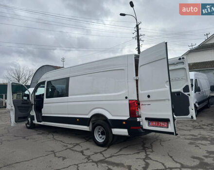 Фольксваген Крафтер, объемом двигателя 2 л и пробегом 305 тыс. км за 28400 $, фото 76 на Automoto.ua