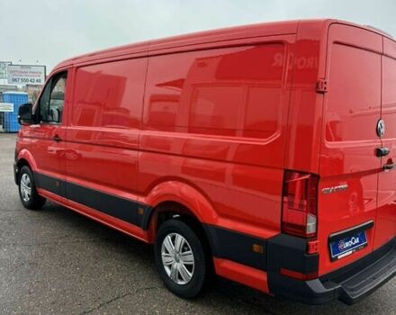 Фольксваген Крафтер, объемом двигателя 2 л и пробегом 107 тыс. км за 35500 $, фото 16 на Automoto.ua