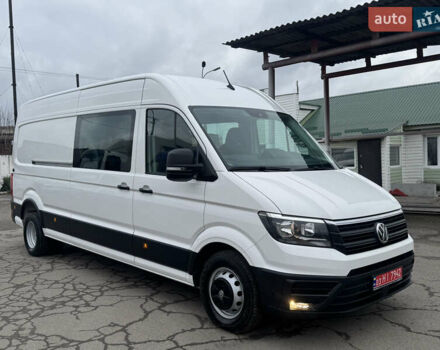 Фольксваген Крафтер, объемом двигателя 2 л и пробегом 305 тыс. км за 28400 $, фото 10 на Automoto.ua