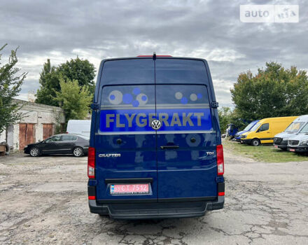 Фольксваген Крафтер, объемом двигателя 0 л и пробегом 282 тыс. км за 21900 $, фото 13 на Automoto.ua
