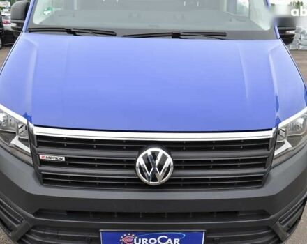 Фольксваген Крафтер, объемом двигателя 2 л и пробегом 229 тыс. км за 32500 $, фото 14 на Automoto.ua