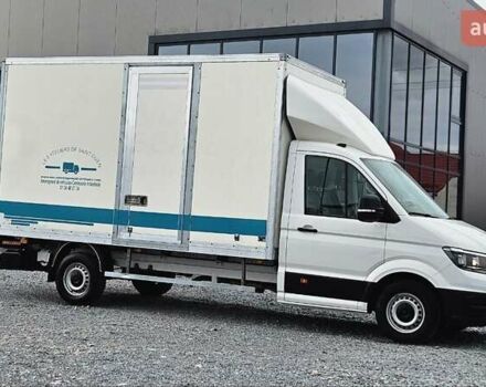 Фольксваген Крафтєр, об'ємом двигуна 2 л та пробігом 200 тис. км за 22900 $, фото 2 на Automoto.ua