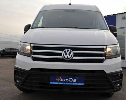 Фольксваген Крафтер, объемом двигателя 2 л и пробегом 200 тыс. км за 27500 $, фото 6 на Automoto.ua