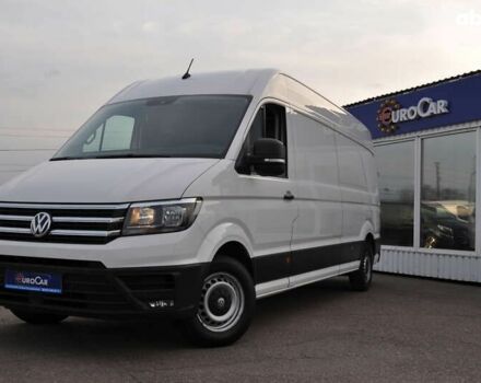 Фольксваген Крафтер, объемом двигателя 2 л и пробегом 200 тыс. км за 27500 $, фото 1 на Automoto.ua