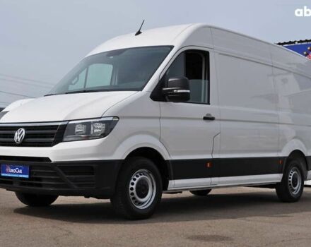 Фольксваген Крафтер, объемом двигателя 2 л и пробегом 213 тыс. км за 26500 $, фото 1 на Automoto.ua