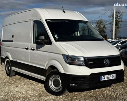Фольксваген Крафтер, объемом двигателя 0 л и пробегом 50 тыс. км за 18000 $, фото 8 на Automoto.ua