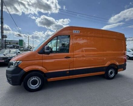 Фольксваген Крафтер, объемом двигателя 2 л и пробегом 173 тыс. км за 26500 $, фото 9 на Automoto.ua