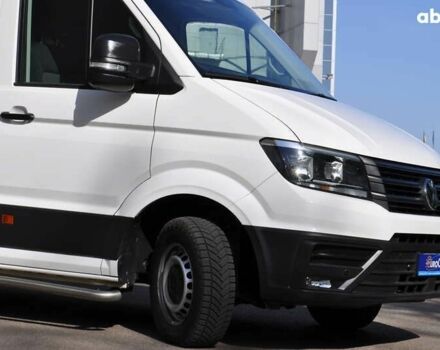 Фольксваген Крафтер, объемом двигателя 2 л и пробегом 210 тыс. км за 26500 $, фото 6 на Automoto.ua