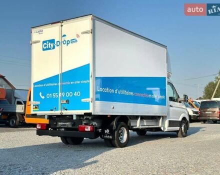 Фольксваген Крафтер, объемом двигателя 2 л и пробегом 200 тыс. км за 26900 $, фото 11 на Automoto.ua
