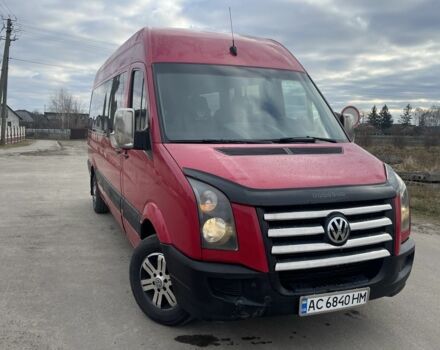 Фольксваген Крафтер, объемом двигателя 0 л и пробегом 0 тыс. км за 328 $, фото 2 на Automoto.ua