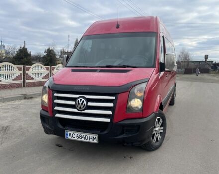 Фольксваген Крафтер, объемом двигателя 0 л и пробегом 0 тыс. км за 328 $, фото 1 на Automoto.ua