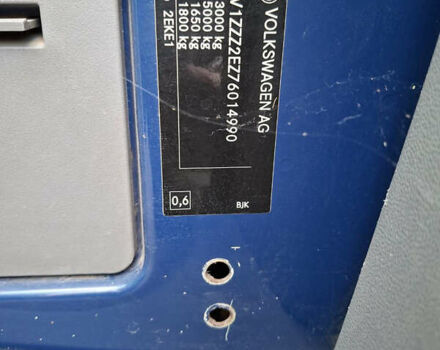 Фольксваген Крафтер, объемом двигателя 0 л и пробегом 487 тыс. км за 7000 $, фото 7 на Automoto.ua