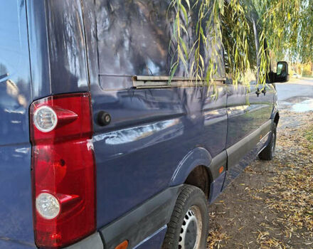 Фольксваген Крафтер, объемом двигателя 0 л и пробегом 487 тыс. км за 7000 $, фото 5 на Automoto.ua