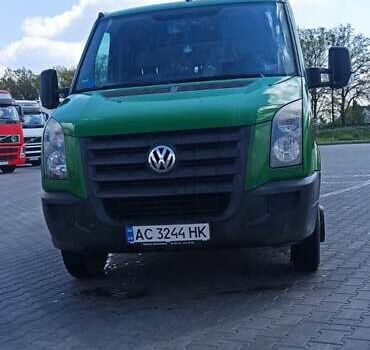 Фольксваген Крафтер, объемом двигателя 2.46 л и пробегом 187 тыс. км за 26000 $, фото 1 на Automoto.ua