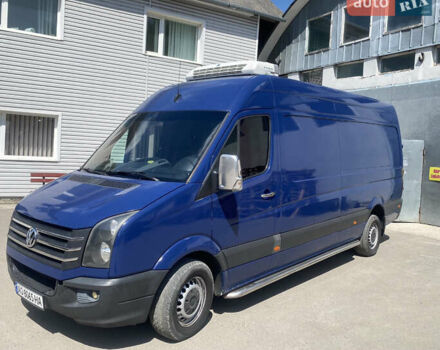 Фольксваген Крафтер, объемом двигателя 2.5 л и пробегом 500 тыс. км за 11500 $, фото 1 на Automoto.ua