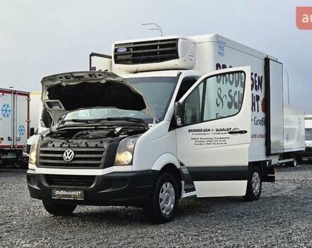 Фольксваген Крафтер, объемом двигателя 2 л и пробегом 197 тыс. км за 20800 $, фото 16 на Automoto.ua