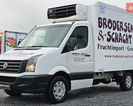 Фольксваген Крафтер, объемом двигателя 2 л и пробегом 197 тыс. км за 20800 $, фото 7 на Automoto.ua