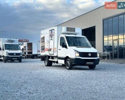 Фольксваген Крафтєр, об'ємом двигуна 2 л та пробігом 186 тис. км за 24800 $, фото 6 на Automoto.ua