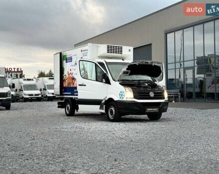 Фольксваген Крафтєр, об'ємом двигуна 2 л та пробігом 191 тис. км за 20800 $, фото 21 на Automoto.ua