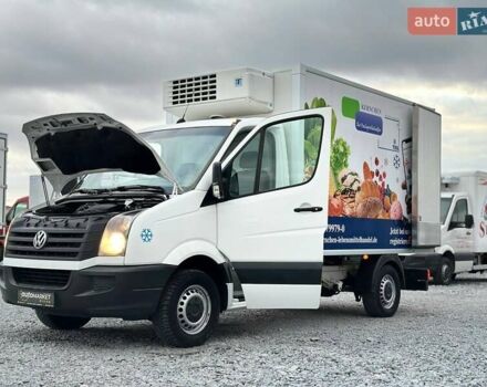 Фольксваген Крафтєр, об'ємом двигуна 2 л та пробігом 191 тис. км за 20800 $, фото 27 на Automoto.ua