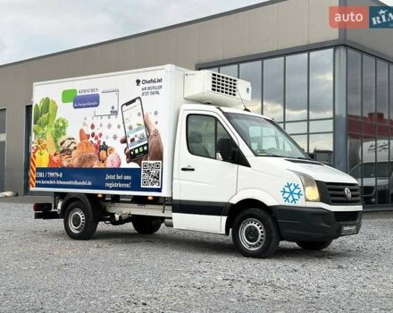 Фольксваген Крафтєр, об'ємом двигуна 2 л та пробігом 191 тис. км за 20800 $, фото 3 на Automoto.ua