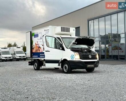 Фольксваген Крафтєр, об'ємом двигуна 2 л та пробігом 191 тис. км за 20800 $, фото 20 на Automoto.ua