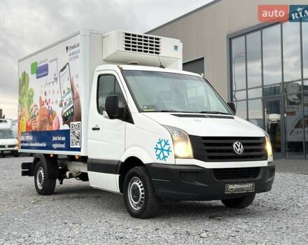 Фольксваген Крафтєр, об'ємом двигуна 2 л та пробігом 191 тис. км за 20800 $, фото 8 на Automoto.ua