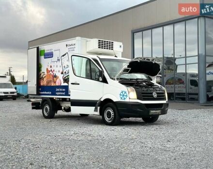 Фольксваген Крафтєр, об'ємом двигуна 2 л та пробігом 191 тис. км за 20800 $, фото 19 на Automoto.ua